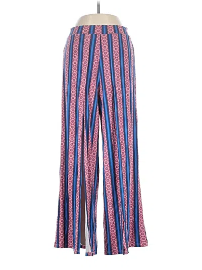 Pre-owned Asos Design Casual Pants In Blue
