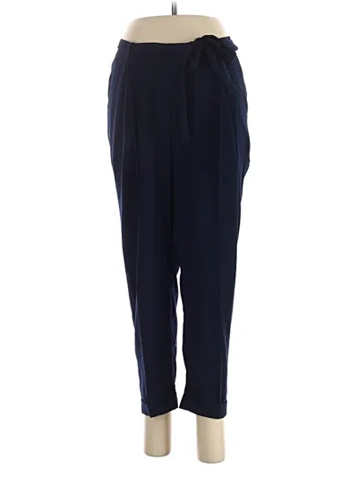 Pre-owned Asos Design Casual Pants In Blue