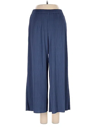 Pre-owned Asos Design Casual Pants In Blue