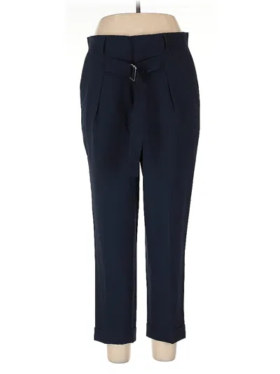 Pre-owned Asos Design Casual Pants In Blue