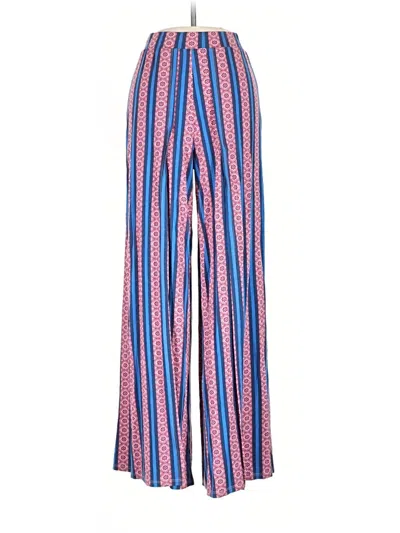 Pre-owned Asos Design Casual Pants In Blue
