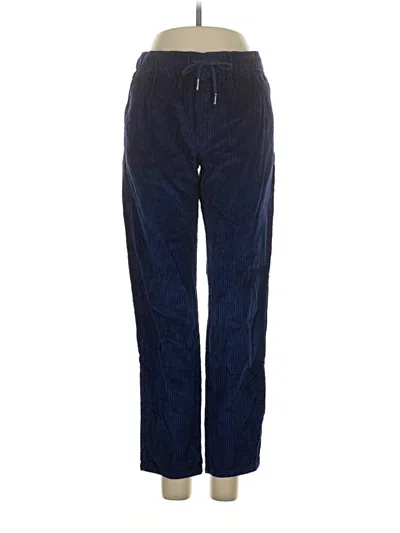 Pre-owned Asos Design Casual Pants In Blue
