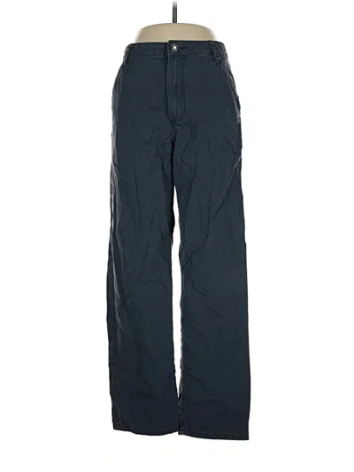 Pre-owned Asos Design Casual Pants In Blue