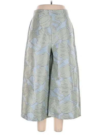 Pre-owned Asos Design Casual Pants In Blue