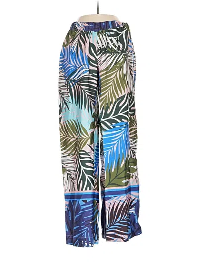 Pre-owned Asos Design Casual Pants In Blue