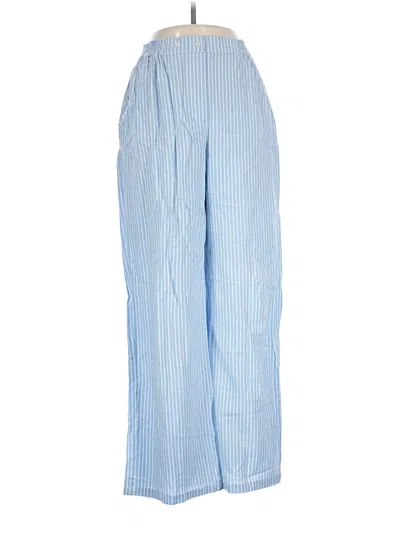 Pre-owned Asos Design Casual Pants In Blue
