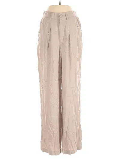 Pre-owned Asos Design Casual Pants In Brown