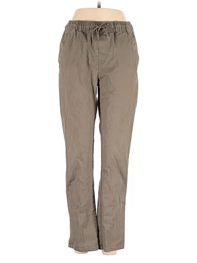 Pre-owned Asos Design Casual Pants In Brown