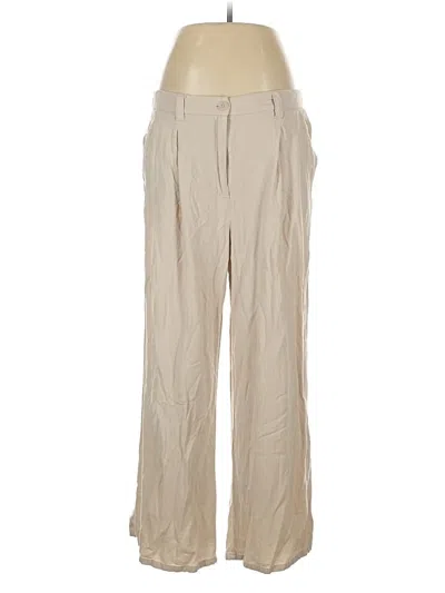 Pre-owned Asos Design Casual Pants In Brown