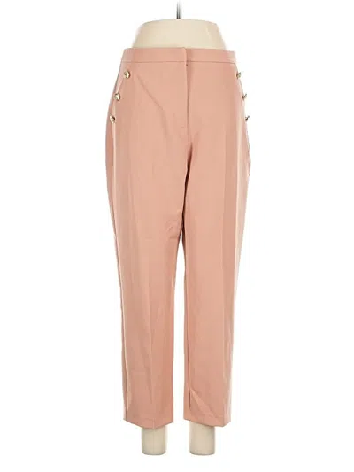 Pre-owned Asos Design Casual Pants In Brown