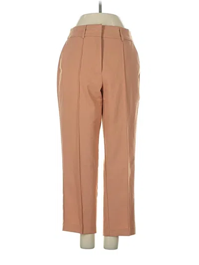 Pre-owned Asos Design Casual Pants In Brown