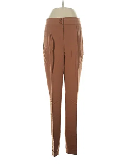 Pre-owned Asos Design Casual Pants In Brown