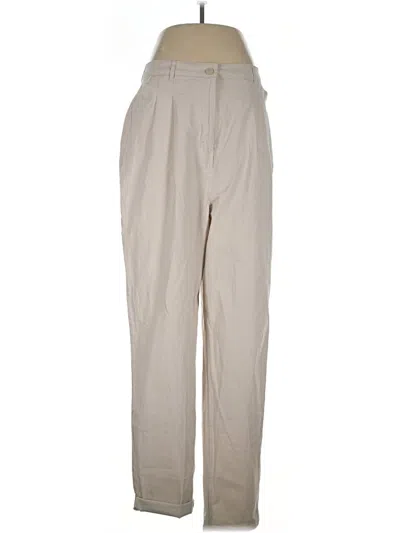 Pre-owned Asos Design Casual Pants In Brown
