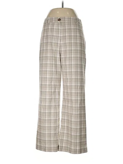 Pre-owned Asos Design Casual Pants In Brown