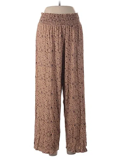 Pre-owned Asos Design Casual Pants In Brown