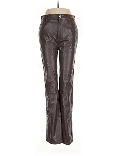 Pre-owned Asos Design Casual Pants In Brown