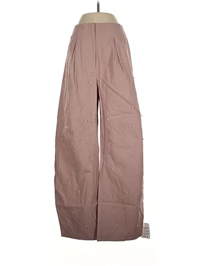 Pre-owned Asos Design Casual Pants In Brown