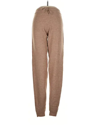Pre-owned Asos Design Casual Pants In Brown