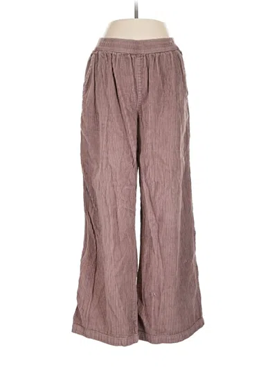 Pre-owned Asos Design Casual Pants In Brown