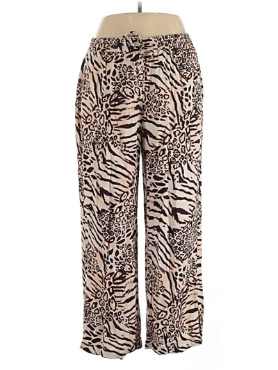 Pre-owned Asos Design Casual Pants In Brown