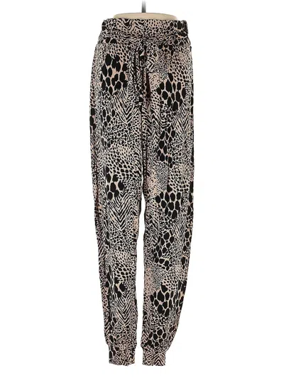 Pre-owned Asos Design Casual Pants In Gold