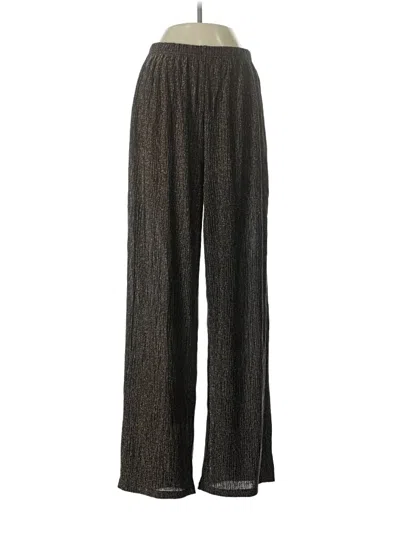 Pre-owned Asos Design Casual Pants In Gold