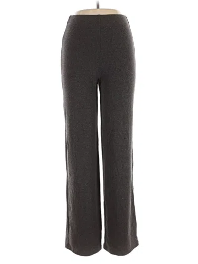 Pre-owned Asos Design Casual Pants In Gray