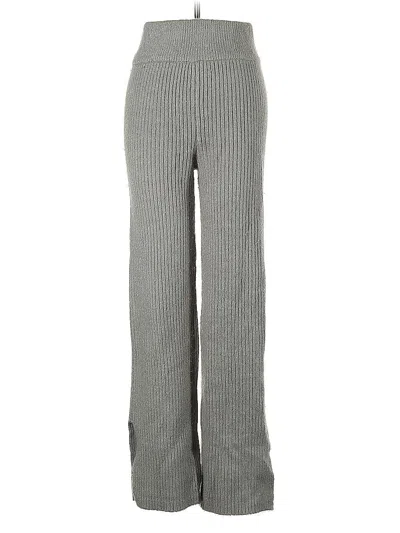 Pre-owned Asos Design Casual Pants In Gray