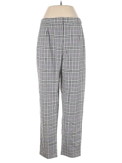 Pre-owned Asos Design Casual Pants In Gray