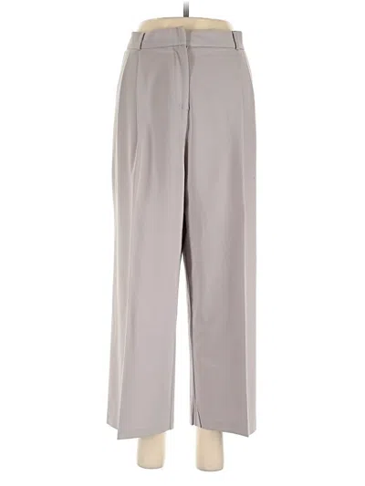 Pre-owned Asos Design Casual Pants In Gray