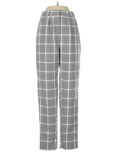 Pre-owned Asos Design Casual Pants In Gray