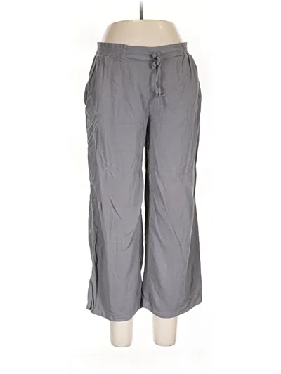 Pre-owned Asos Design Casual Pants In Gray