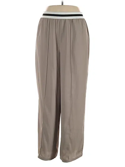 Pre-owned Asos Design Casual Pants In Gray