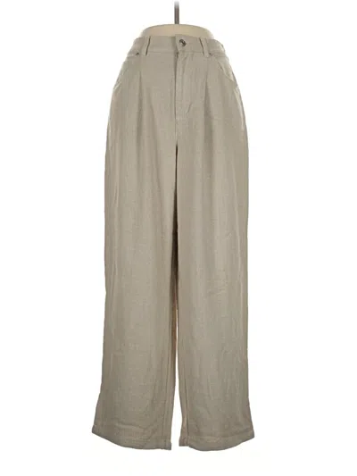 Pre-owned Asos Design Casual Pants In Gray