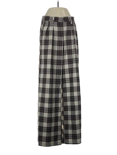 Pre-owned Asos Design Casual Pants In Gray