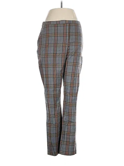 Pre-owned Asos Design Casual Pants In Gray