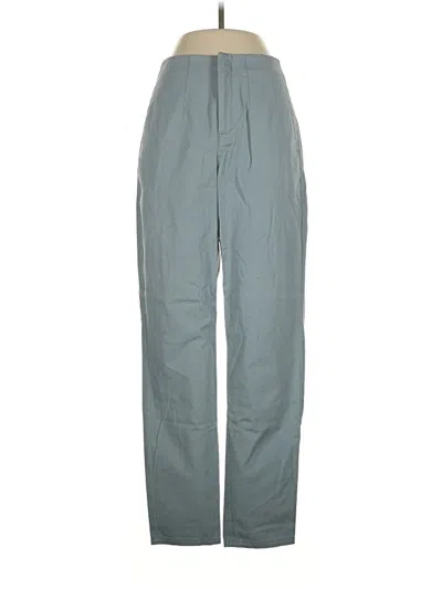 Pre-owned Asos Design Casual Pants In Gray