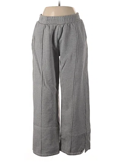 Pre-owned Asos Design Casual Pants In Gray