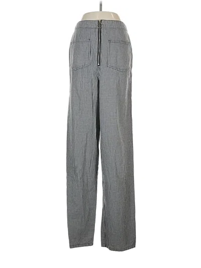 Pre-owned Asos Design Casual Pants In Gray