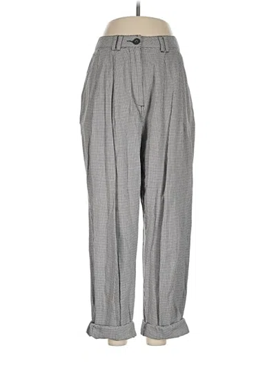 Pre-owned Asos Design Casual Pants In Gray