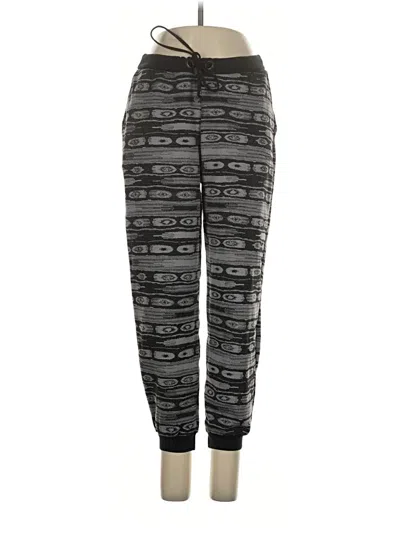 Pre-owned Asos Design Casual Pants In Gray