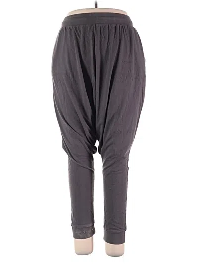 Pre-owned Asos Design Casual Pants In Gray