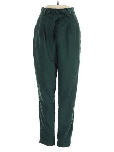Pre-owned Asos Design Casual Pants In Green