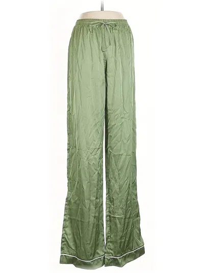 Pre-owned Asos Design Casual Pants In Green