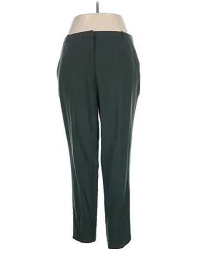 Pre-owned Asos Design Casual Pants In Green