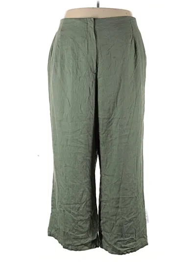 Pre-owned Asos Design Casual Pants In Green