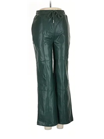 Pre-owned Asos Design Casual Pants In Green