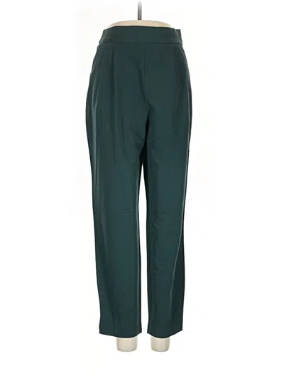 Pre-owned Asos Design Casual Pants In Green