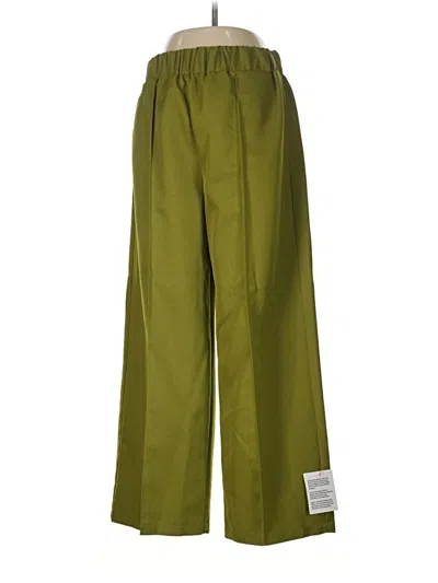Pre-owned Asos Design Casual Pants In Green