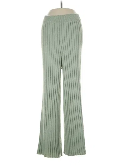 Pre-owned Asos Design Casual Pants In Green